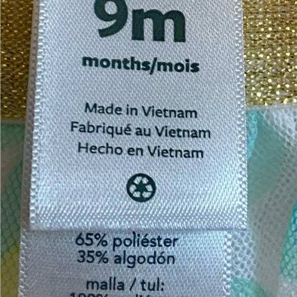 3 for $ 15 Carter’s tutu flower skirt - Picture 5 of 6